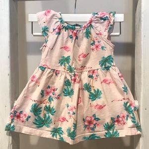 Carter’s Cotton Sundress w/ matching diaper cover